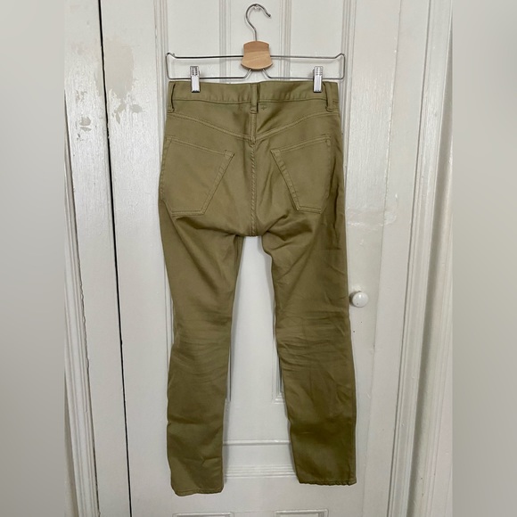 Beams Plus Khaki Japanese Fabric Slim Jeans - Picture 7 of 7